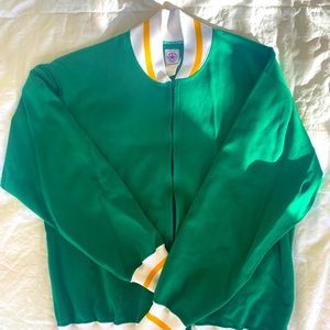 Vintage Athletic supply varsity sweatsuit top.